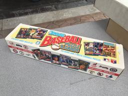 1991 DONRUSS BASEBALL SET PICTURE BOX - UNOPENED