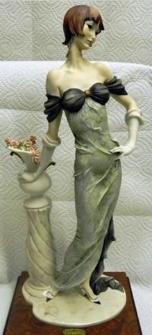 GIUSEPPE ARMANI COLLECTIBLE - LADY WITH ROSES (MY FAIR LADY COLLECTION) - #0193-C - 4321/5000