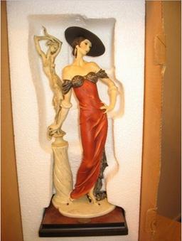 GIUSEPPE ARMANI COLLECTIBLE - LADY WITH SCULPTURE (MY FAIR LADY COLLECTION) - #0192-C - 4321/5000