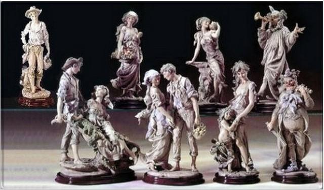 GIUSEPPE ARMANI COLLECTIBLE - BACK FROM FIELDS (SIENA COLLECTION) - #1002-T - 707/2500