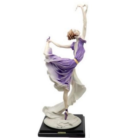 GIUSEPPE ARMANI COLLECTIBLE - BALLERINA WITH SCARF - #0504-C - 9984/10000