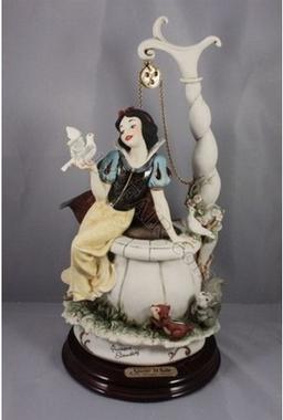 GIUSEPPE ARMANI COLLECTIBLE - SNOW WHITE AT THE WISHING WELL - #0199-C - 1875/2000