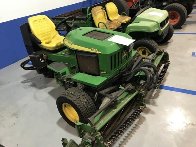 JOHN DEERE 2653A PRO UTILITY MOWER - SERIAL No. TC2653D131148