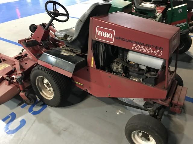 TORO 328-D 30828 GROUNDSMASTER 72'' ROTARY MOWER - SERIAL No. 211111552 - 3599.1 HOURS