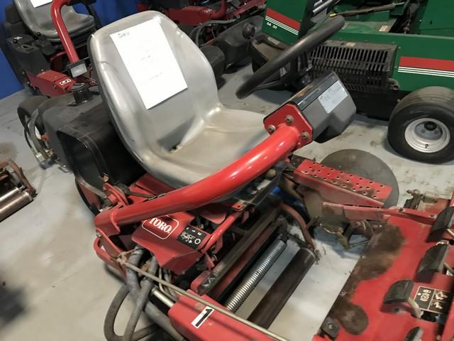 TORO GREENSMASTER 3100 MOWER WITH VANGUARD 18HP ENGINE - SERIAL No. 04356-25000497 - 4702.5 HOURS