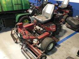 TORO GREENSMASTER 3100 MOWER WITH VANGUARD 18HP ENGINE - SERIAL No. 04356-25000497 - 4702.5 HOURS