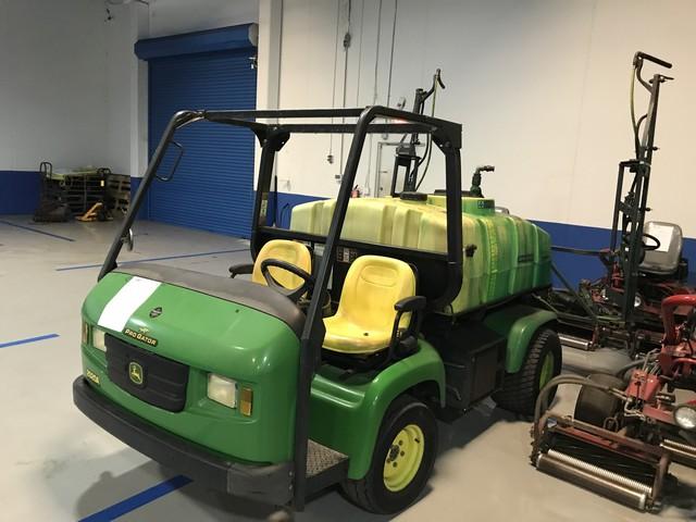 2007 JOHN DEERE 2020A PRO GATOR WITH HD300 300 GALLON TANK / SPRAYER - TC202AT020384 - 903.4 HOURS