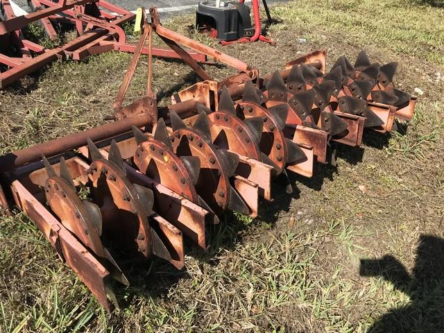 JACOBSEN 390 TILLER ATTACHMENT - SERIAL No. 82591-3854