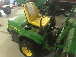 JOHN DEERE F680 Z-TRAK MOWER