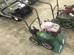 BILLY GOAT VAC WITH HONDA 5.5HP MOTOR