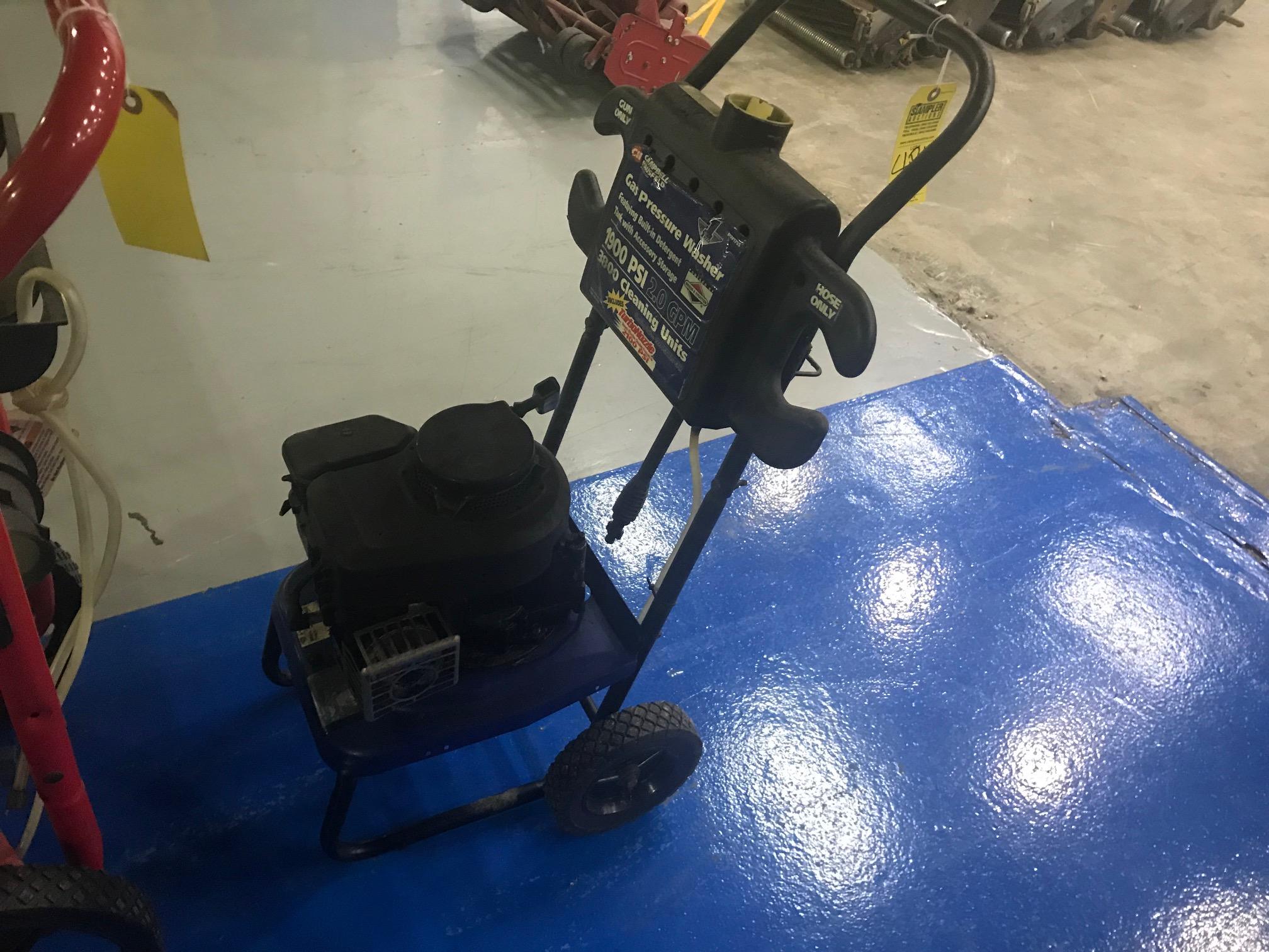 CAMPBELL HAUSFELD PRESSURE WASHER