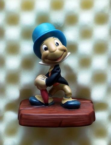 WALT DISNEY COLLECTIBLE - JIMINY CRICKET (1993 SOCIETY MEMBERSHIP KIT)