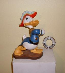 WALT DISNEY COLLECTIBLE - SEA SCOUT (1994 MEMBERS ONLY SCULPTURE)