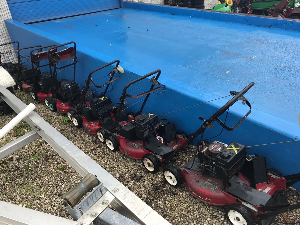 ASSORTED PUSH MOWERS