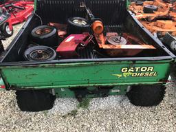 JOHN DEERE DIESEL GATOR (NEEDS REPAIRS)