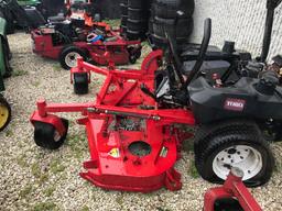 TORO RIDE-ON MOWER (NEEDS REPAIRS)