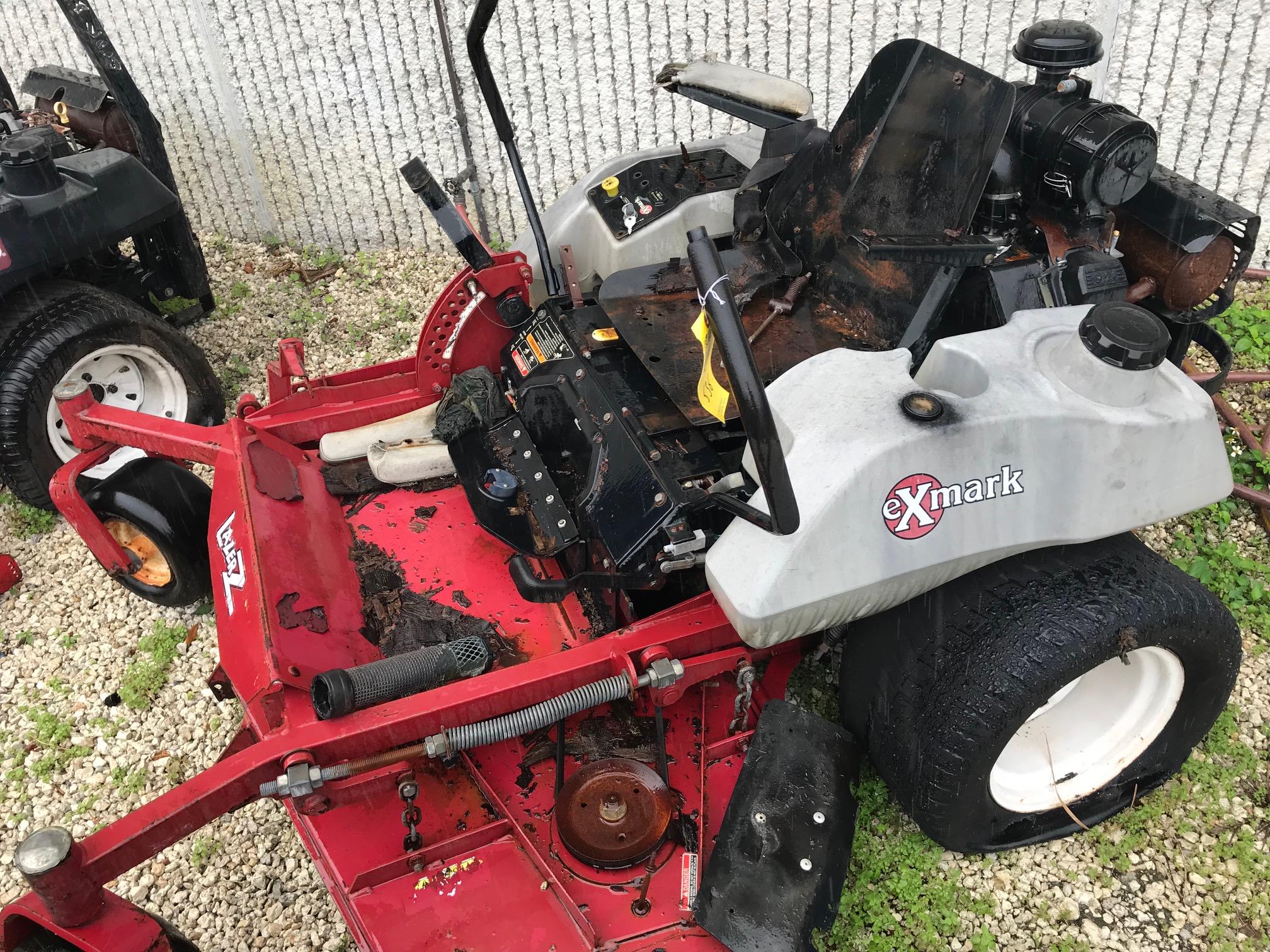 EXMARK MOWER (NEEDS REPAIRS)