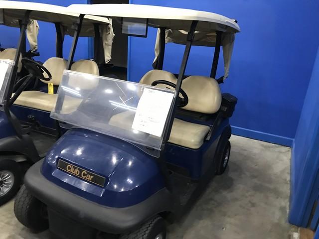 2016 CLUB CAR PRECEDENT GOLF CART WITH CHARGER - BLUE - 48V (6 MATCHING 8V BATTERIES) (CART #5)