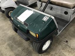 CLUB CAR TURF-2 CARRYALL GAS UTILITY CART - GREEN