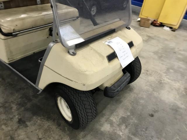 CLUB CAR 36V ELECTRIC GOLF CART - TAN