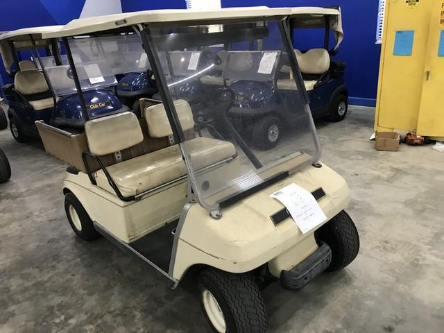 CLUB CAR 36V ELECTRIC GOLF CART - TAN