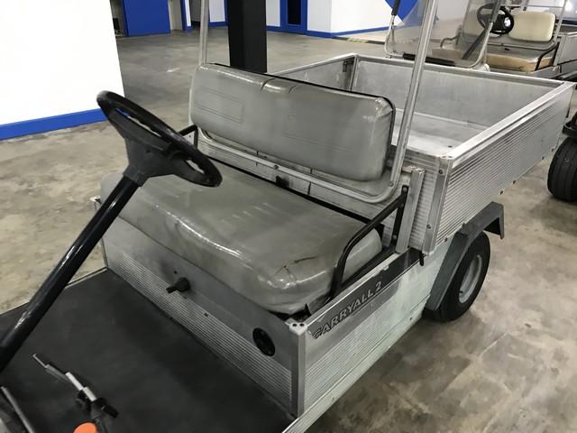 CLUB CAR CARRYALL-2 GAS UTILITY CART - GREY