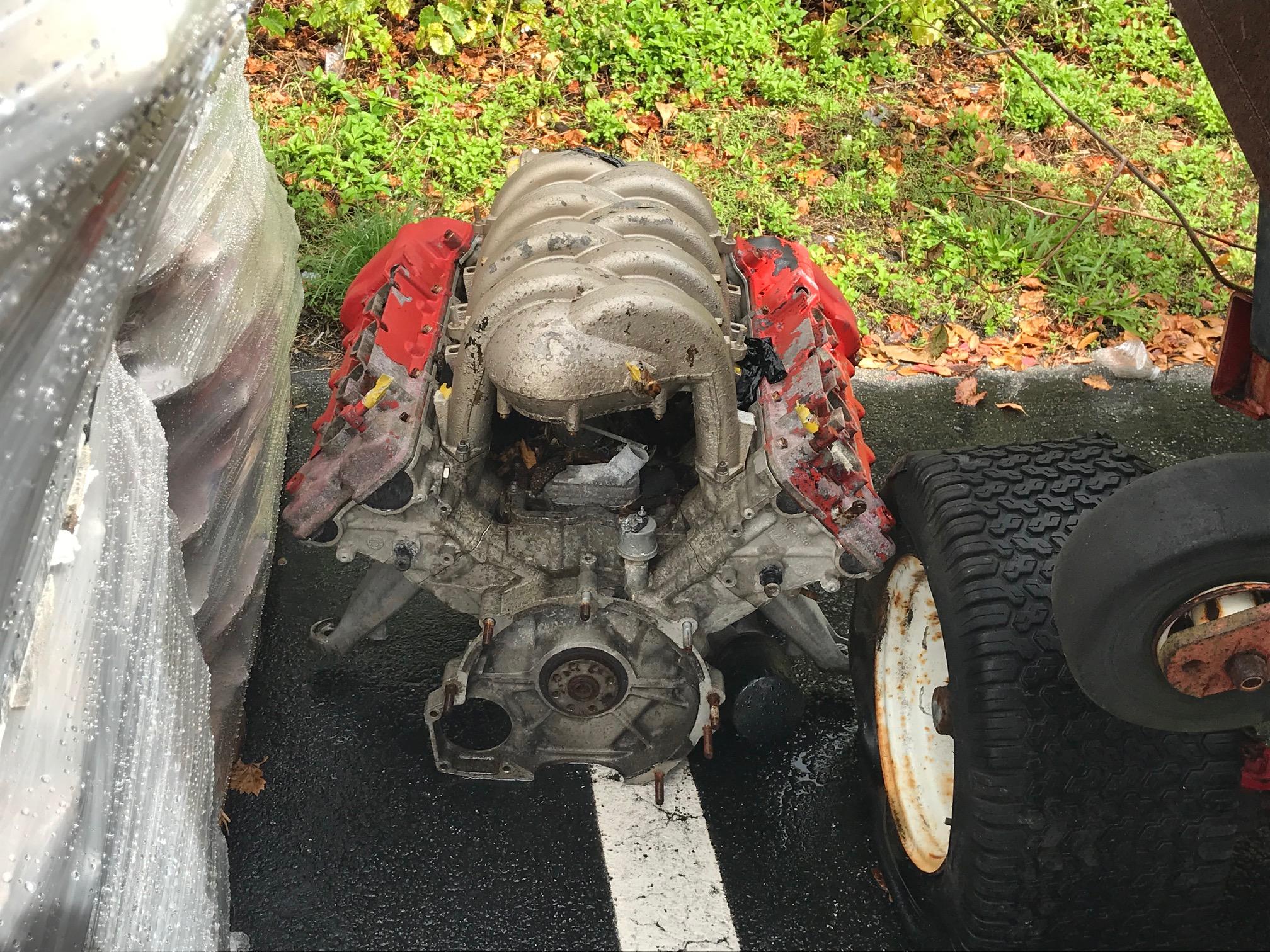 2003 MASERATI SPYDER ENGINE BLOCK