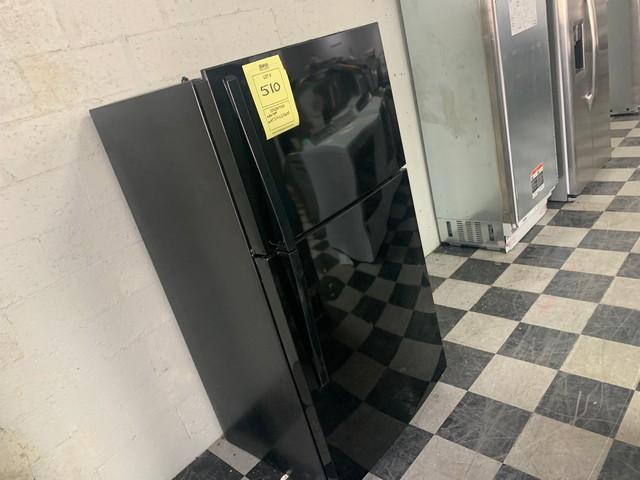 WHIRLPOOL WRT54GZD600 OVER / UNDER REFRIGERATOR / FREEZER - GLOSS BLACK