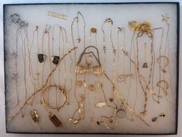 Necklace, Earring, Bracelet, & Brooch Lot