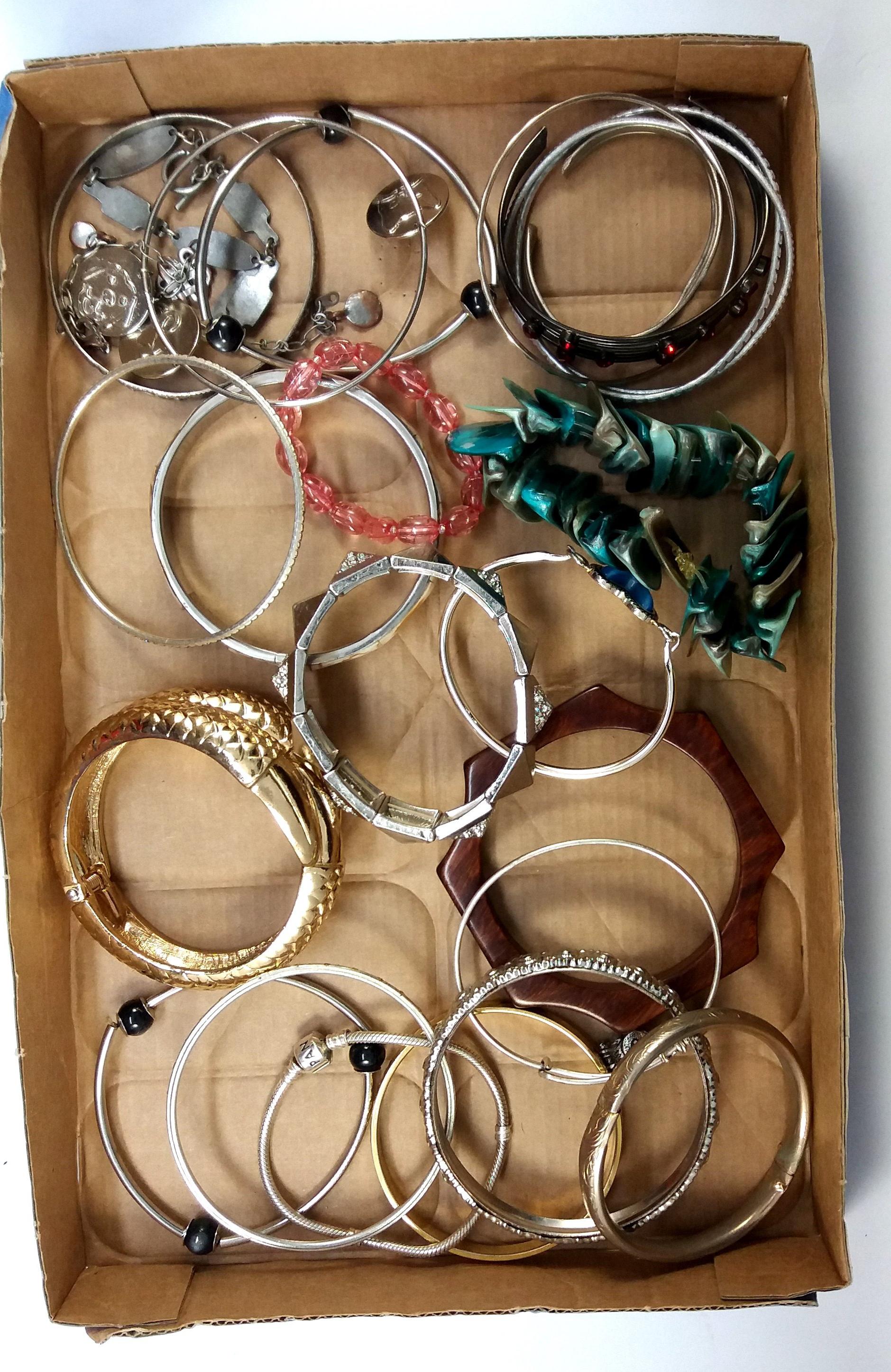 Large Lot of Assorted Bracelets