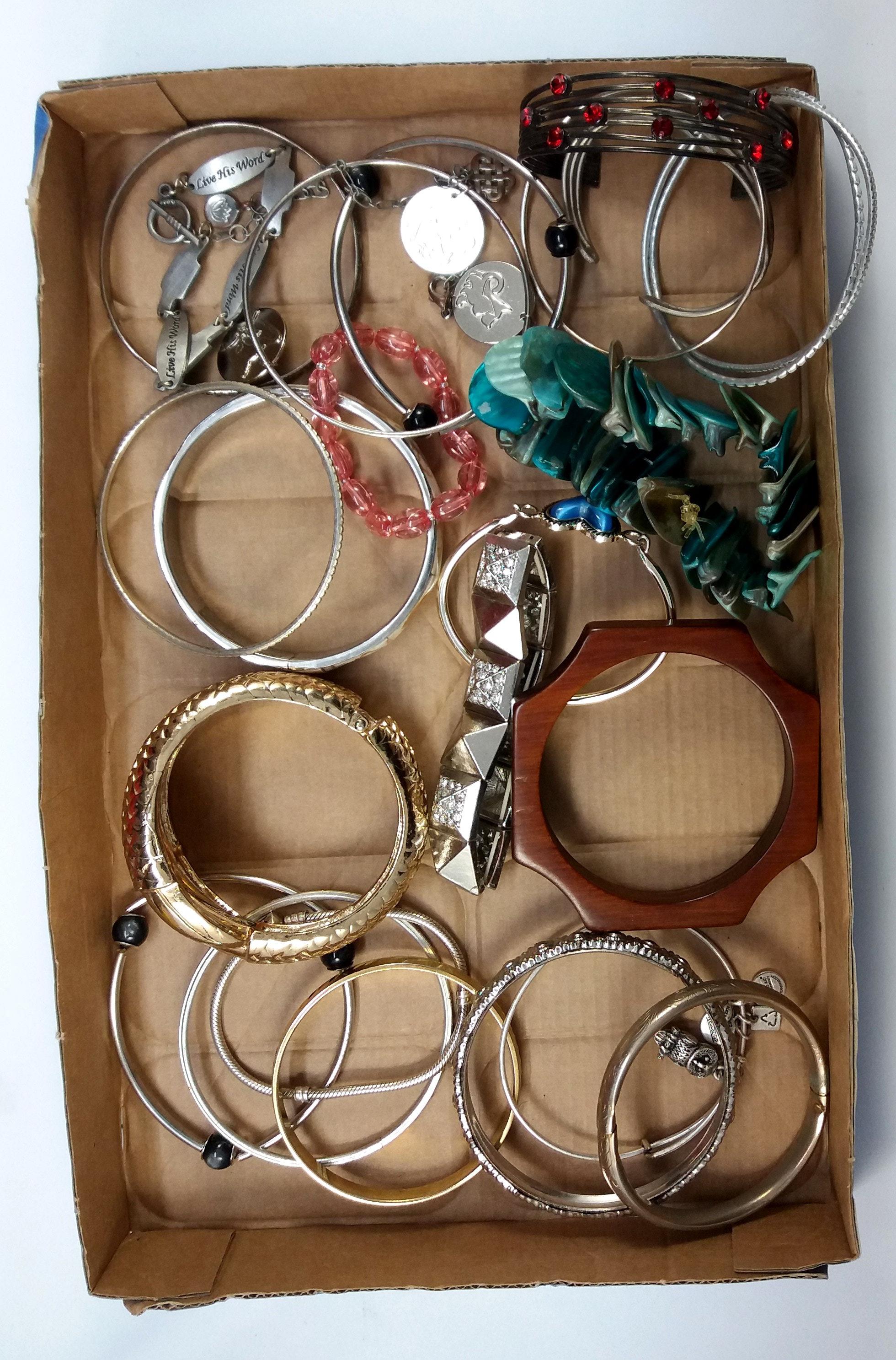 Large Lot of Assorted Bracelets