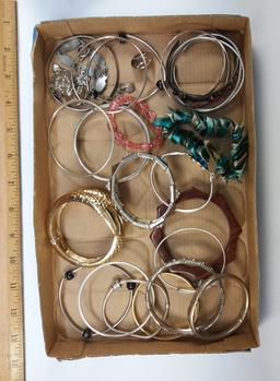 Large Lot of Assorted Bracelets