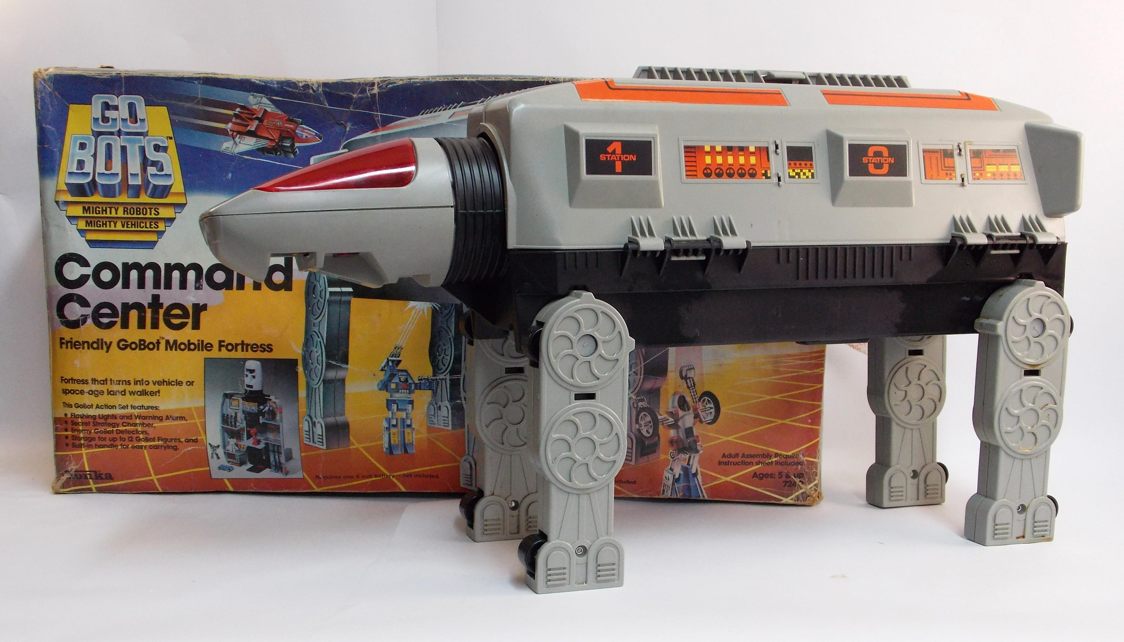 Gobots Command Center Base in Original Box