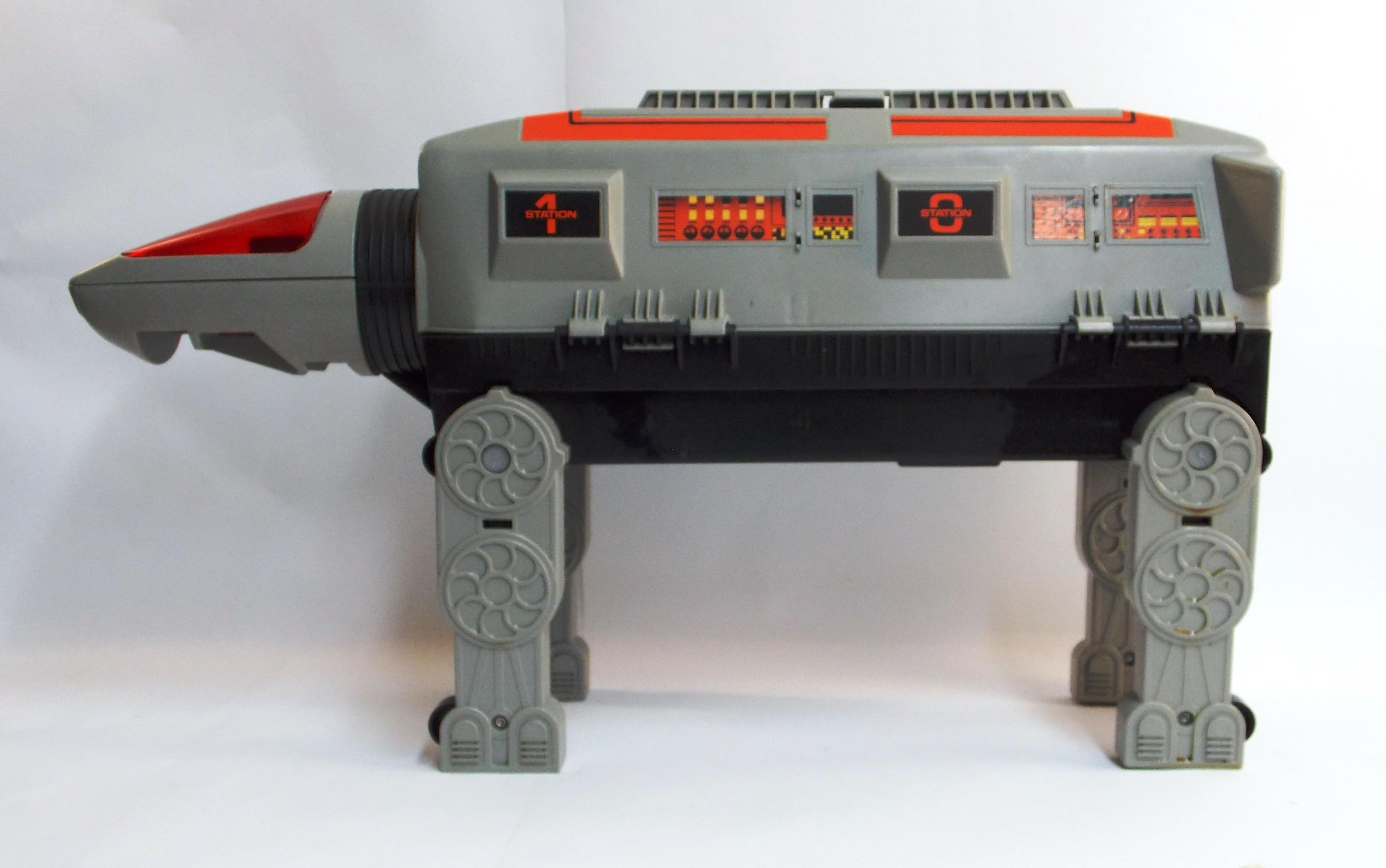 Gobots Command Center Base in Original Box