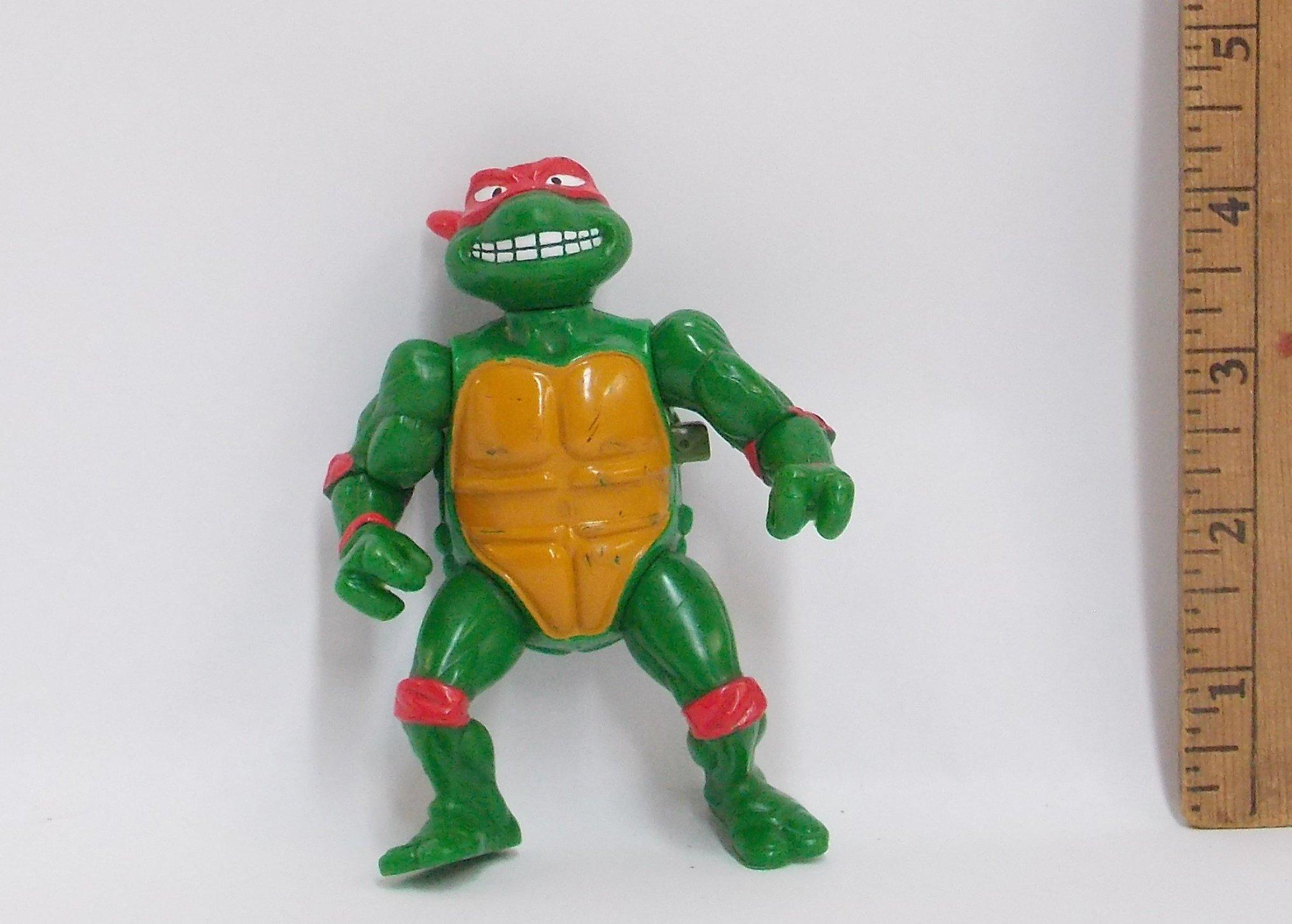 Breakfightin Raphael Vintage Teenage Mutant Ninja Turtles Action Figure