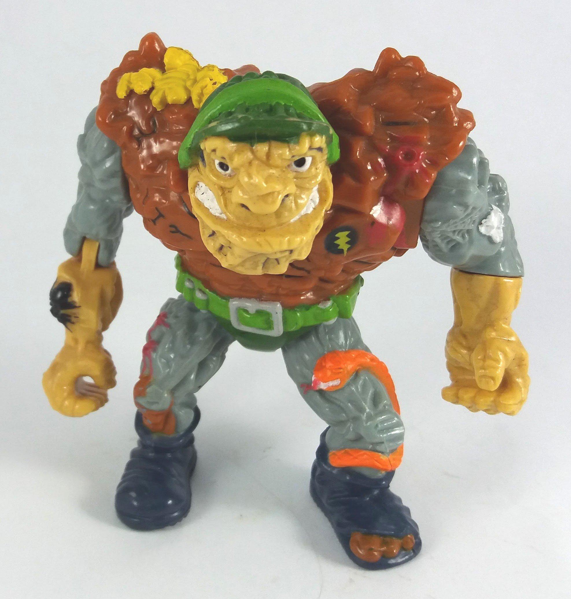 General Traag Vintage Teenage Mutant Ninja Turtles Action Figure