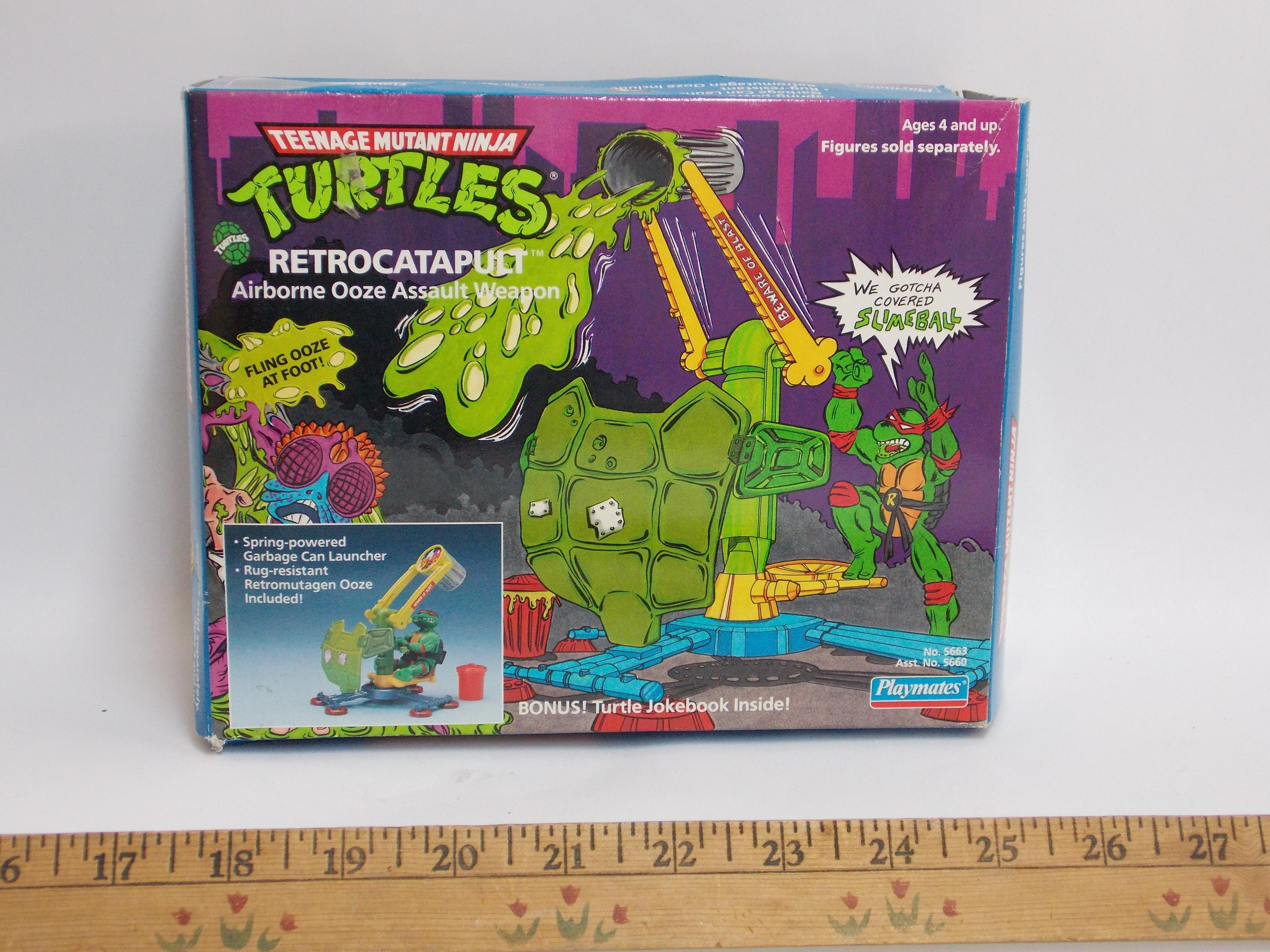 Teenage Mutant Ninja Turtles RetroCatapult Box Only