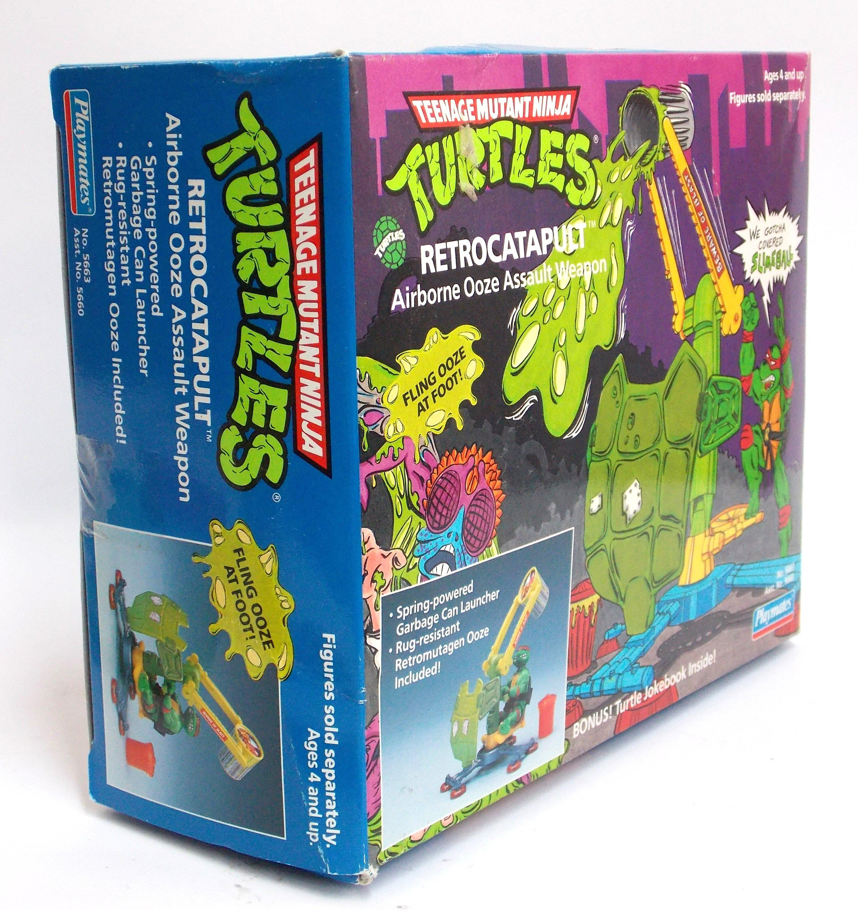 Teenage Mutant Ninja Turtles RetroCatapult Box Only