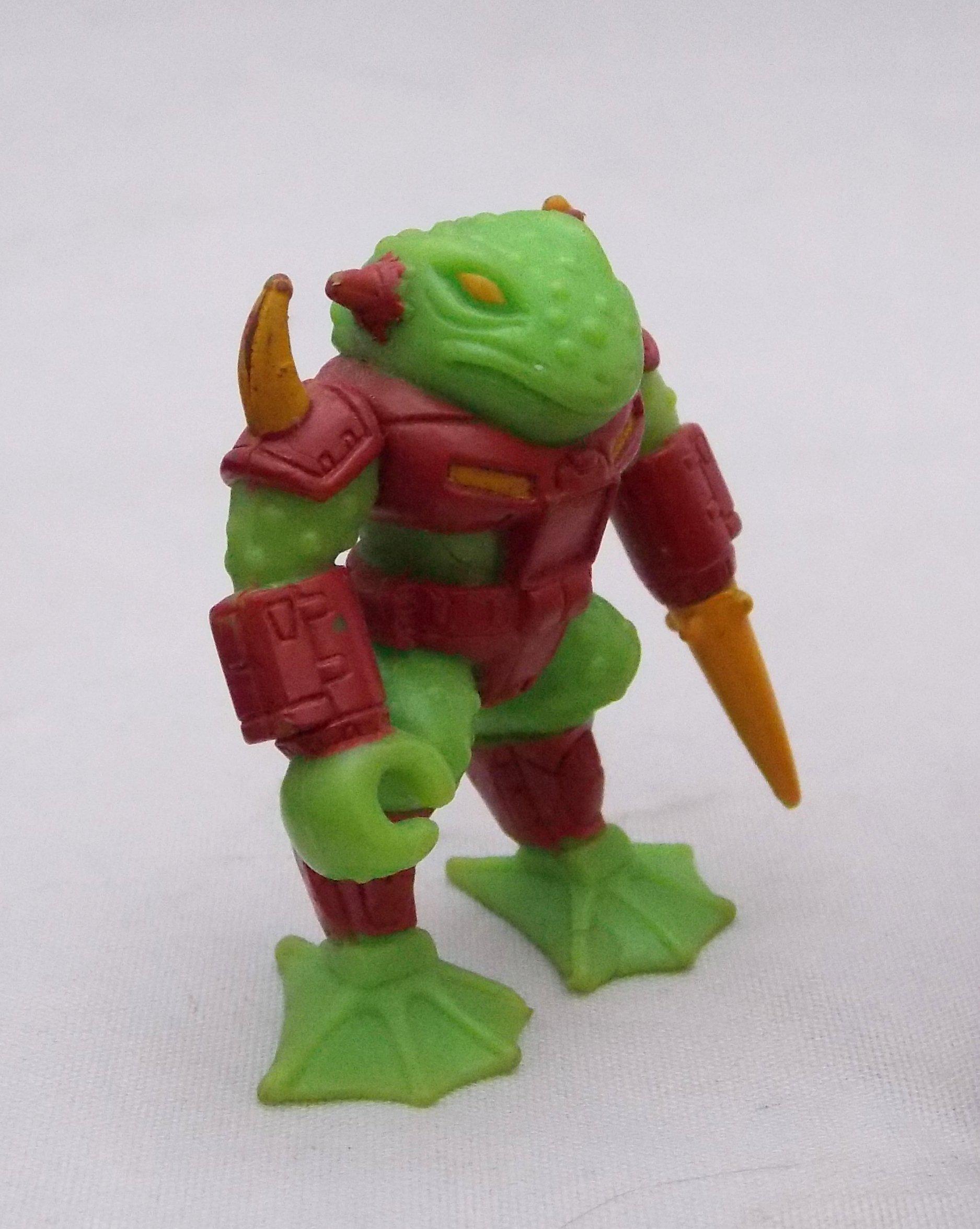 Battle Beasts Horny Toad Vintage Action Figure