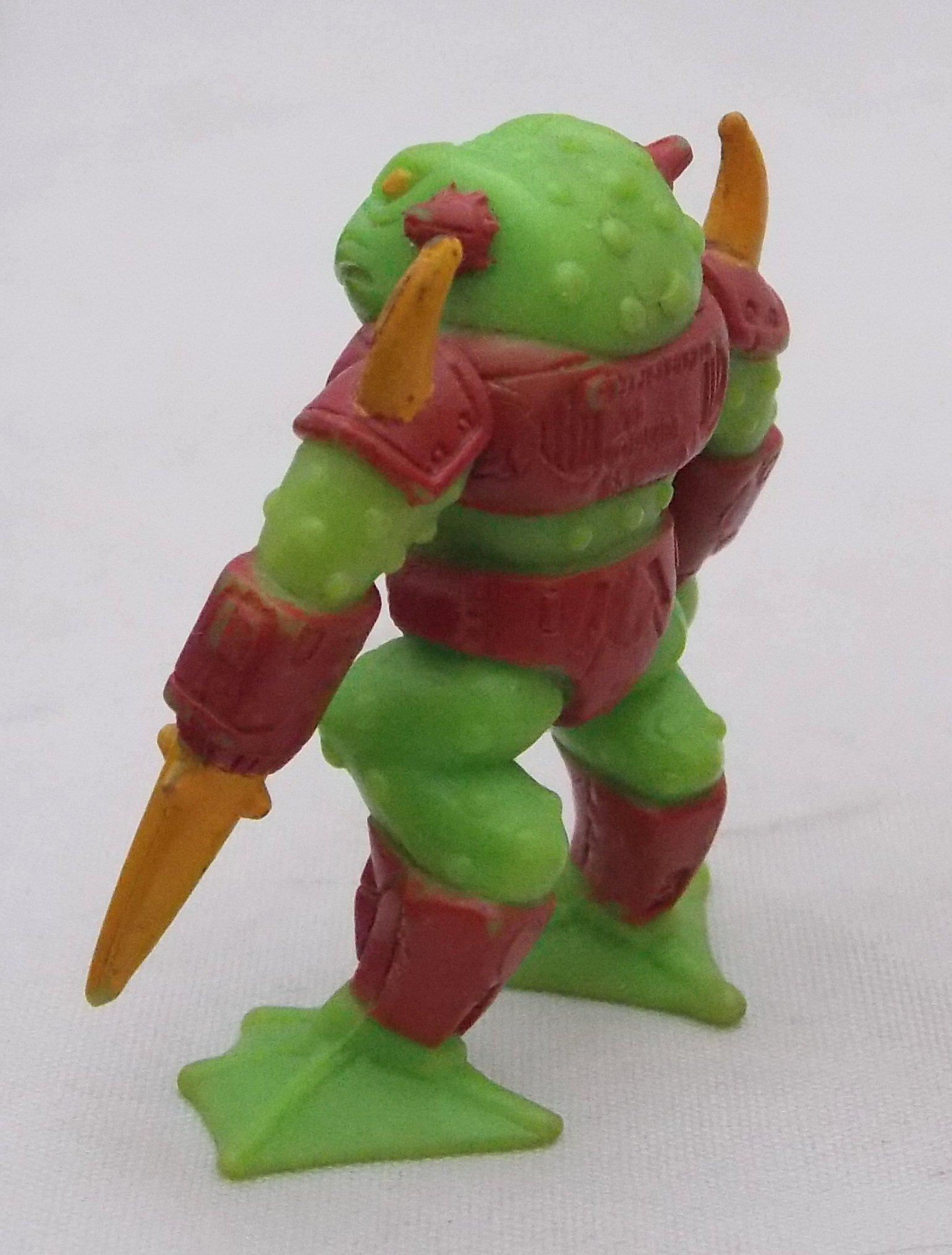 Battle Beasts Horny Toad Vintage Action Figure