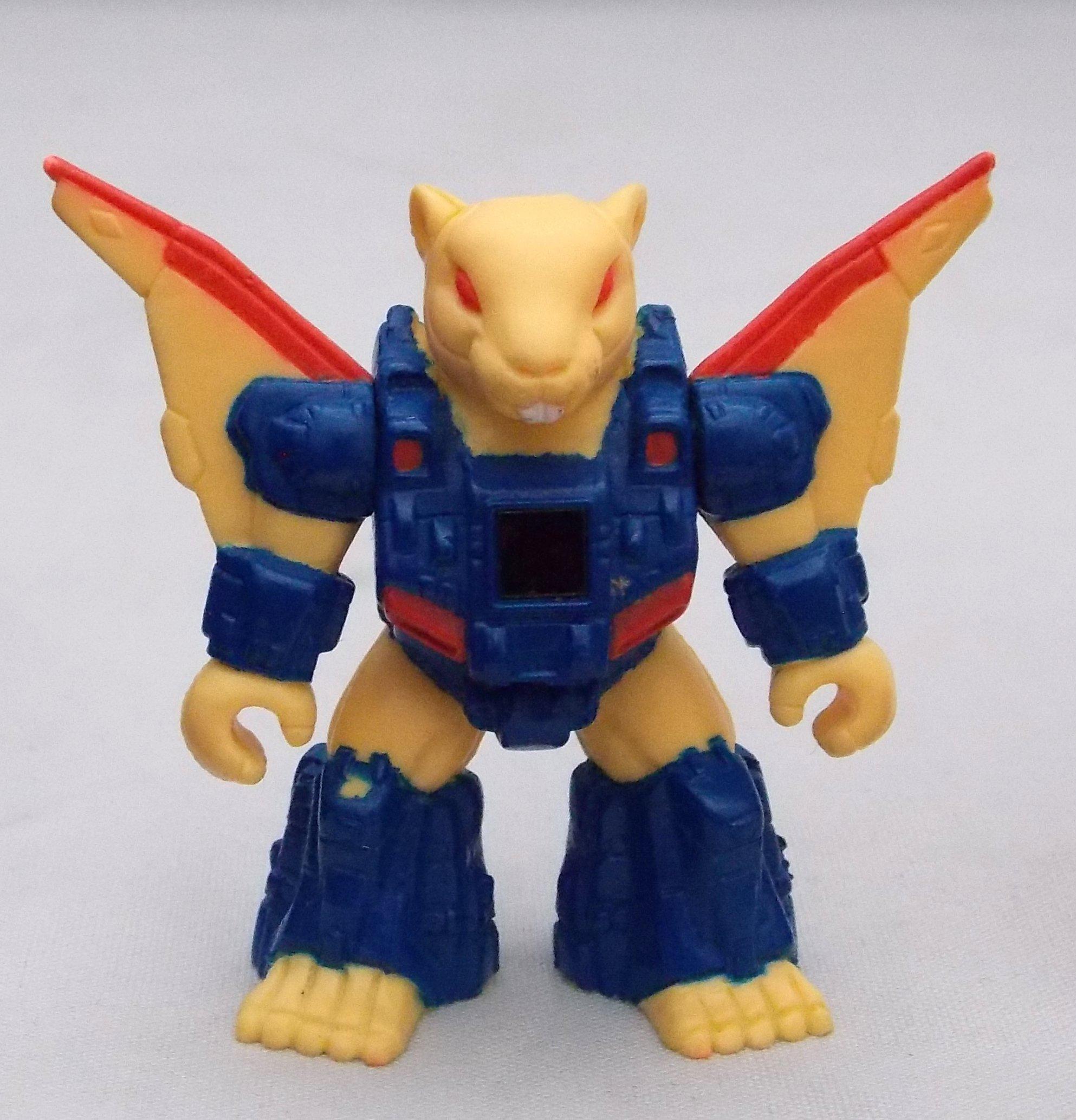 Battle Beasts Squire Squirrel Vintage Action Figure