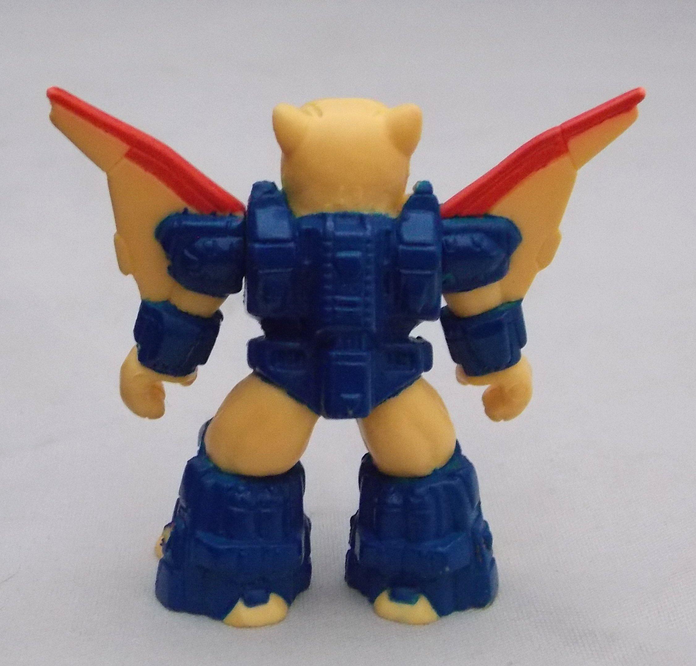 Battle Beasts Squire Squirrel Vintage Action Figure