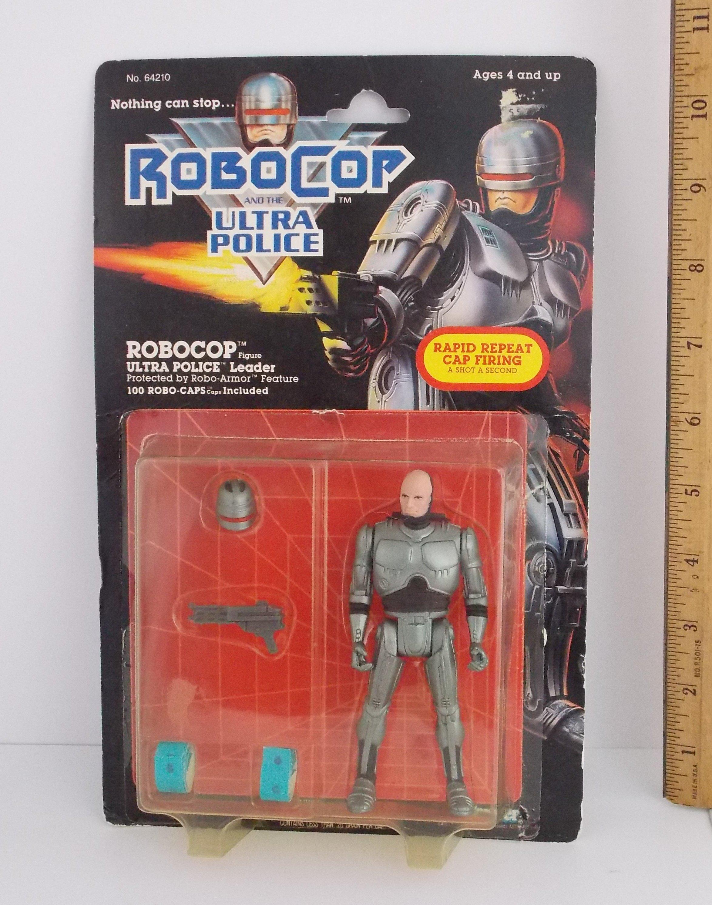 RoboCop Ultra Police Rapid Repeat Cap Firing Figure