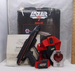 Vintage Lazer Tag Game Kit