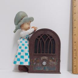 Holly Hobbie Figural Radio