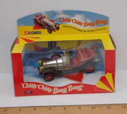 Corgi Model 05301 Chitty Chitty Bang Bang Diecast Car Toy MIB