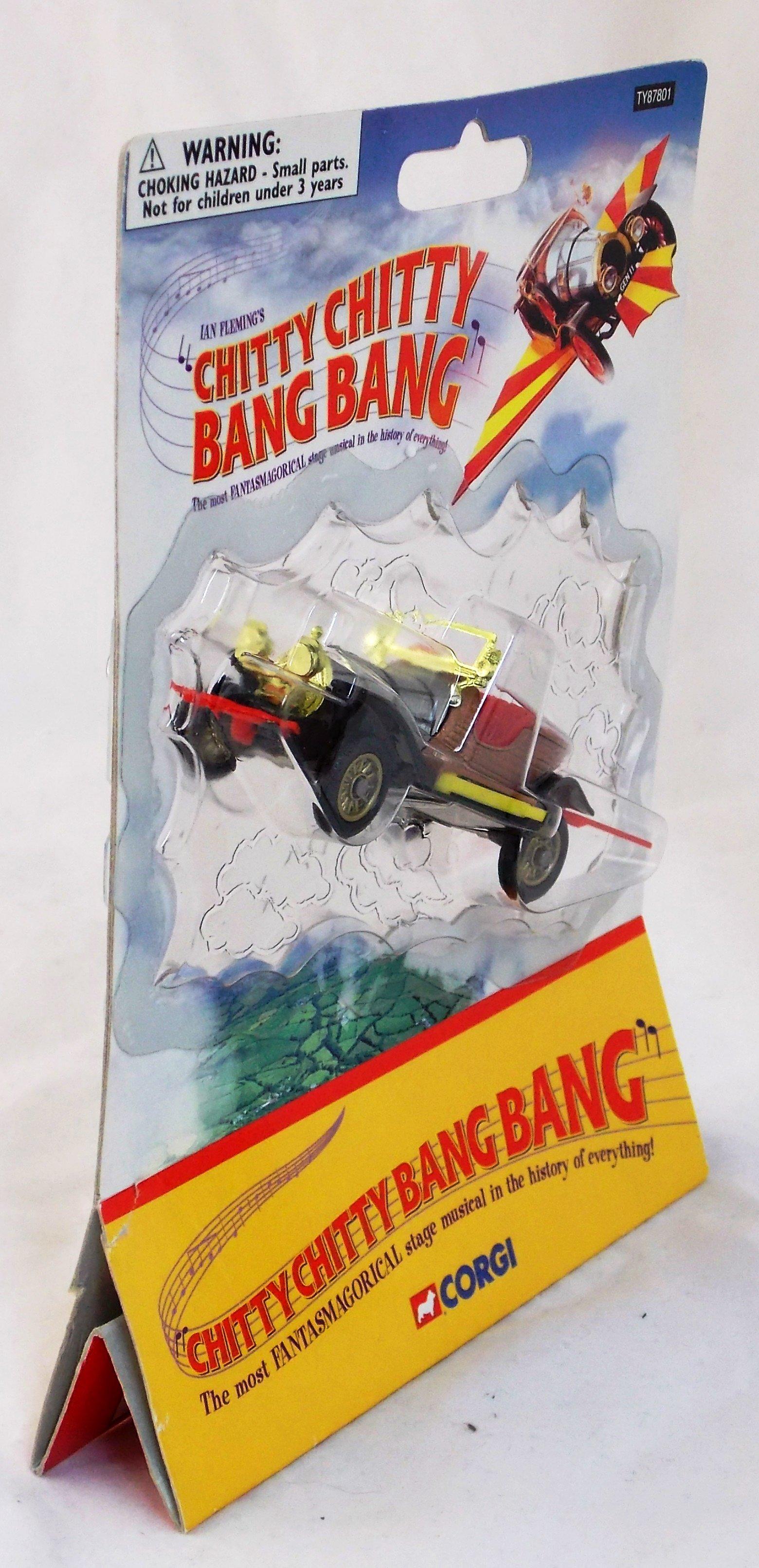 Corgi Model TY87801 Chitty Chitty Bang Bang Diecast Car Toy MIB