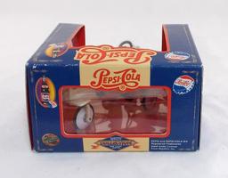 Diecast Mini Pepsi Cola Pedal Plane Toy