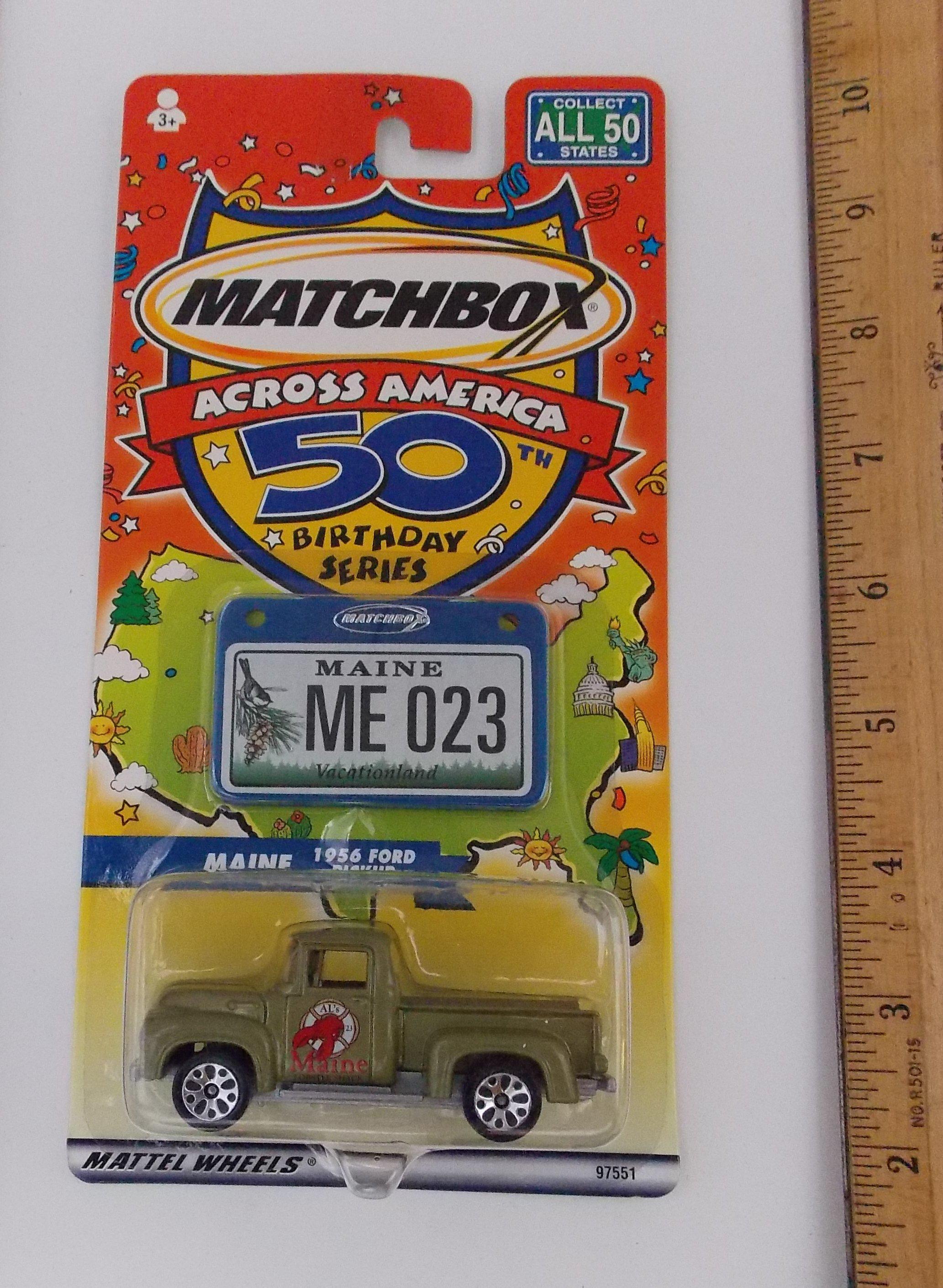 Matchbox Across America Maine 50th Anniversary Die Cast Vehicle