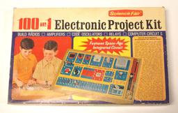 Science Fair 100 in 1 Electronic Kit in Original Box